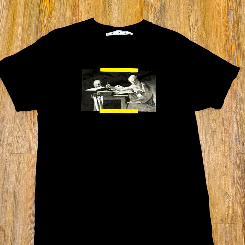 OFF-WHITE t-shirt (authentic)